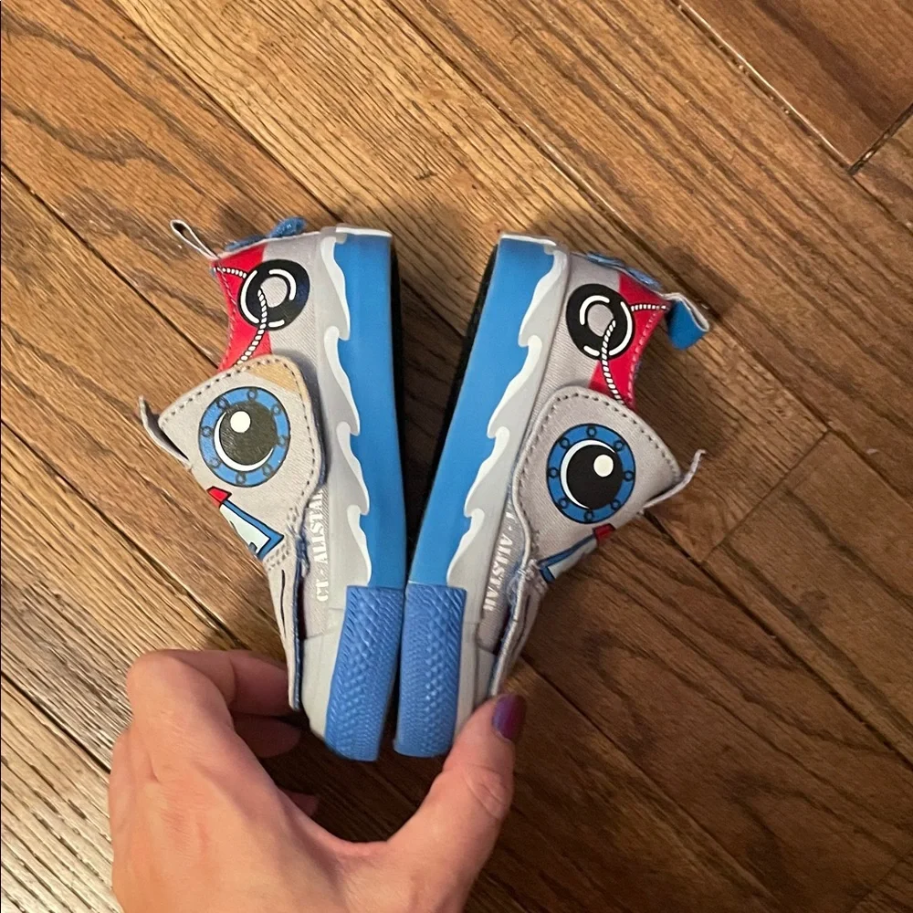 Converse fun nautical
